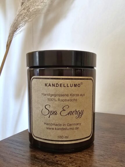 Duftkerze Spa Energy