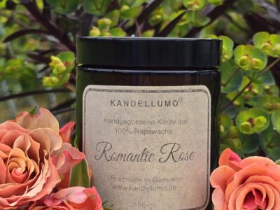 Romantik Rose_Duftkerze