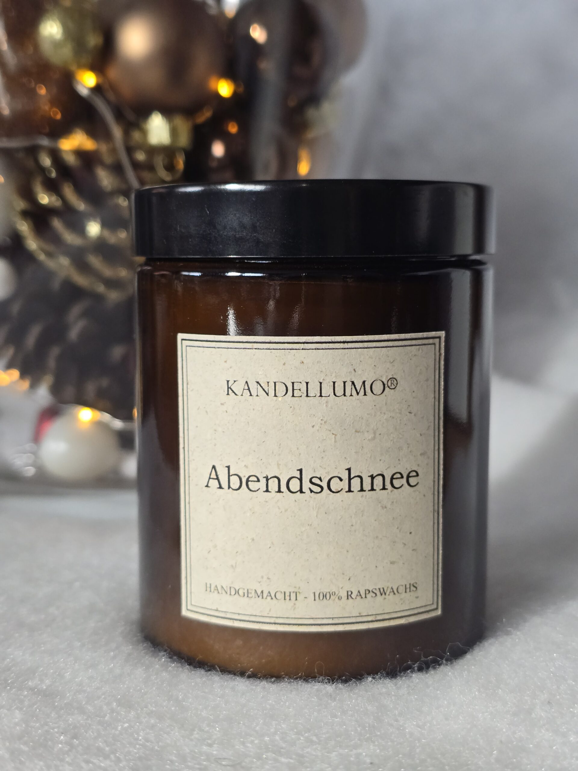 Duftkerze Abendschnee