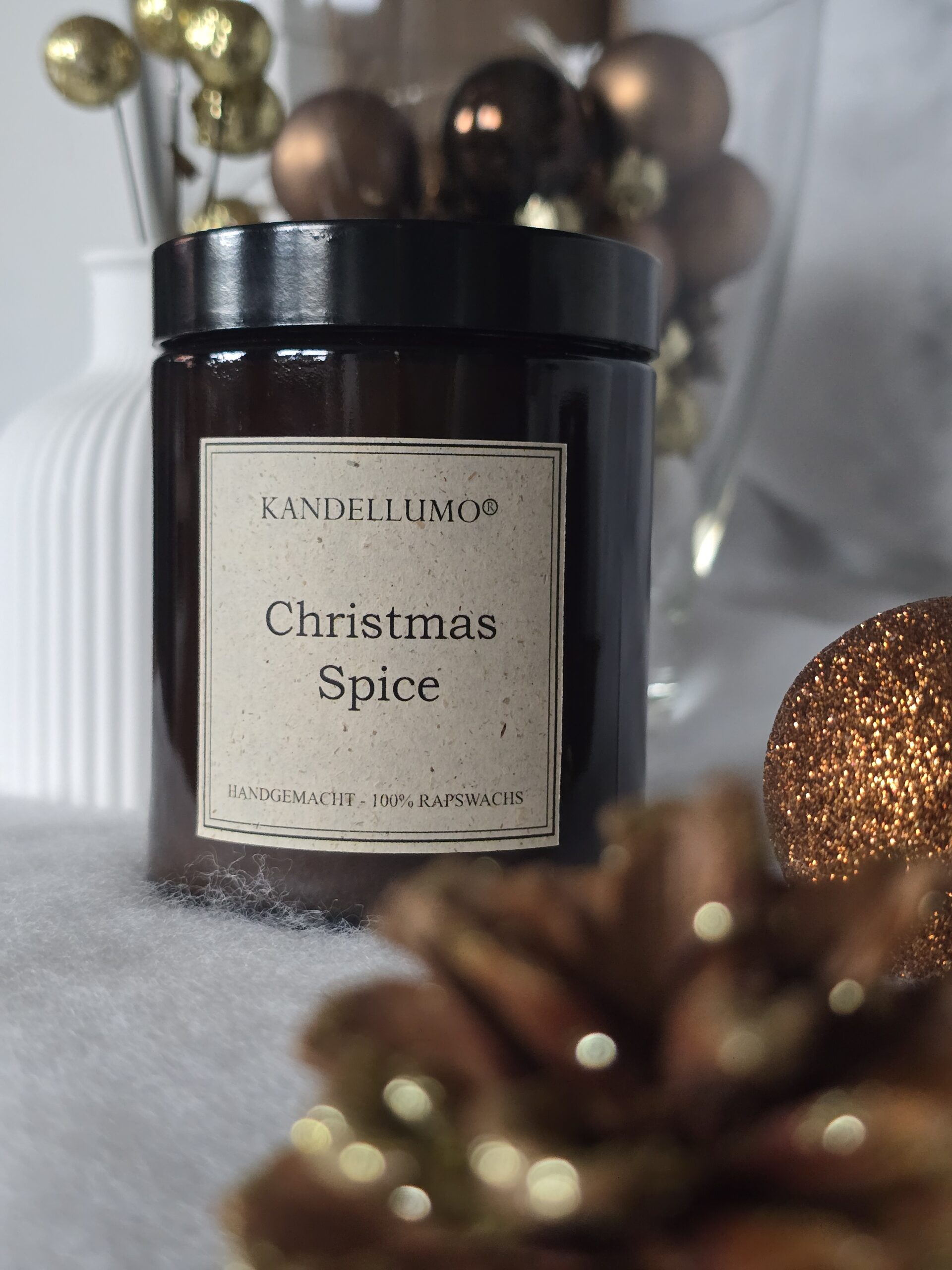 Duftkerze Christmas Spice