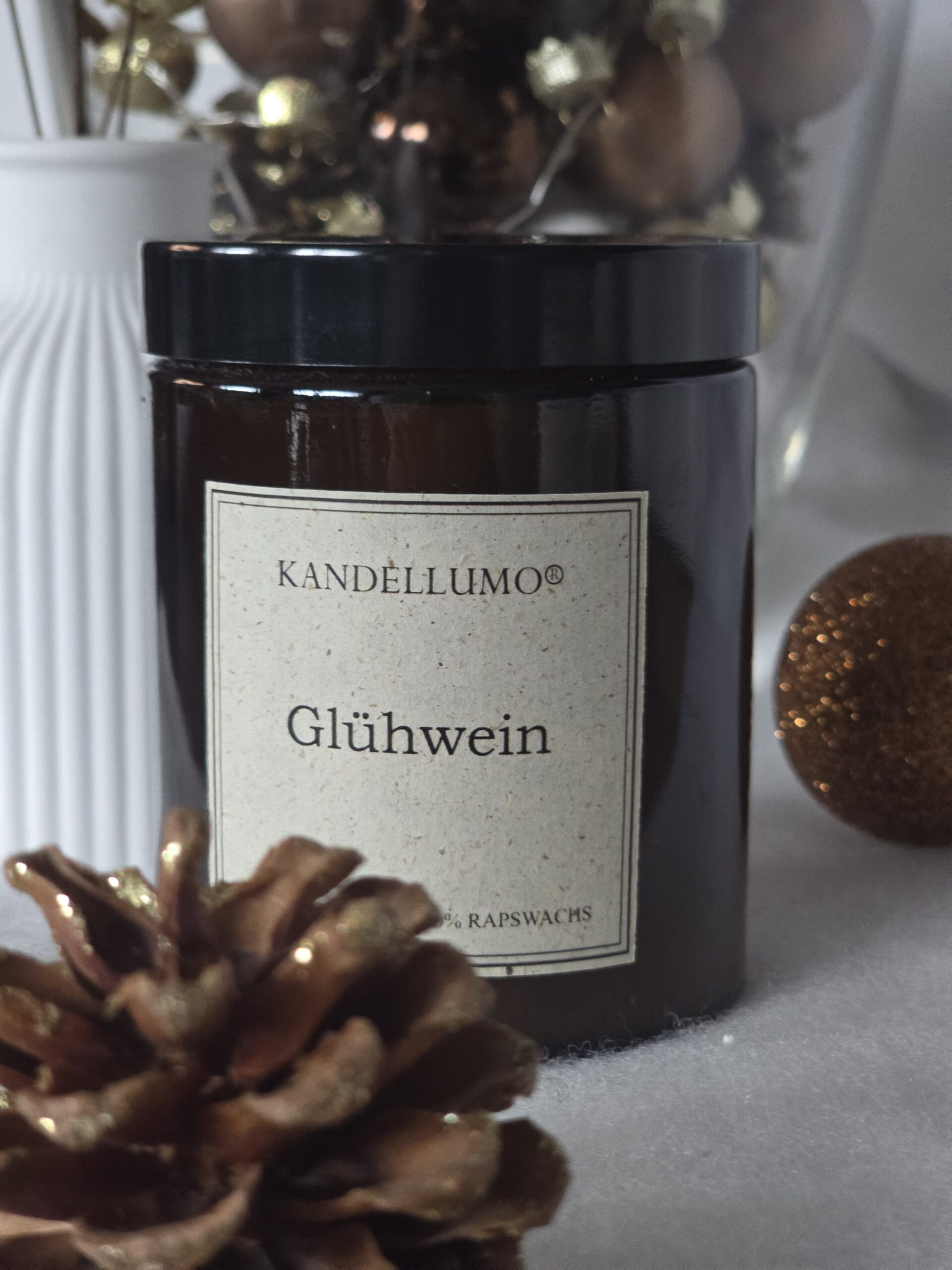 Duftkerze Glühwein