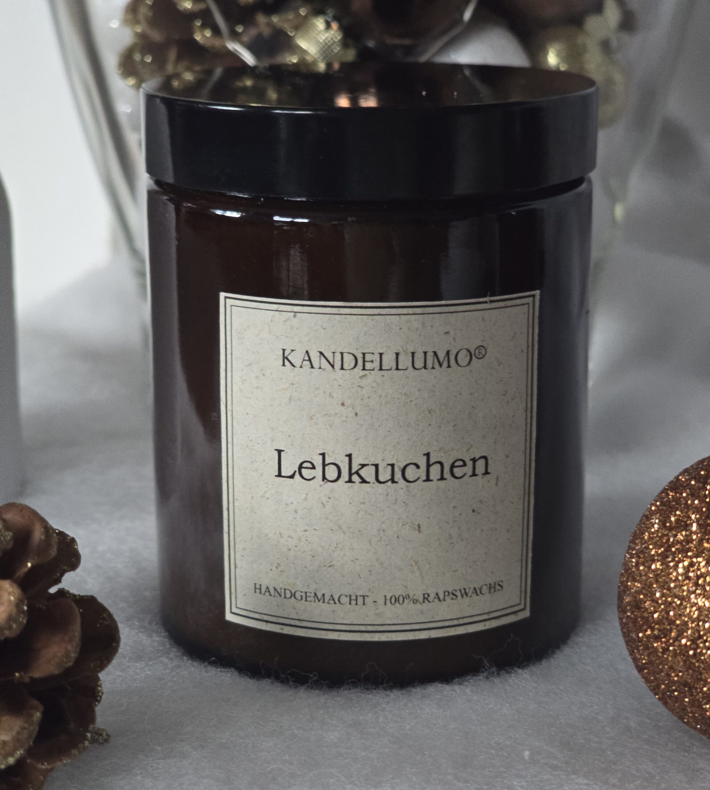 Duftkerze Lebkuchen