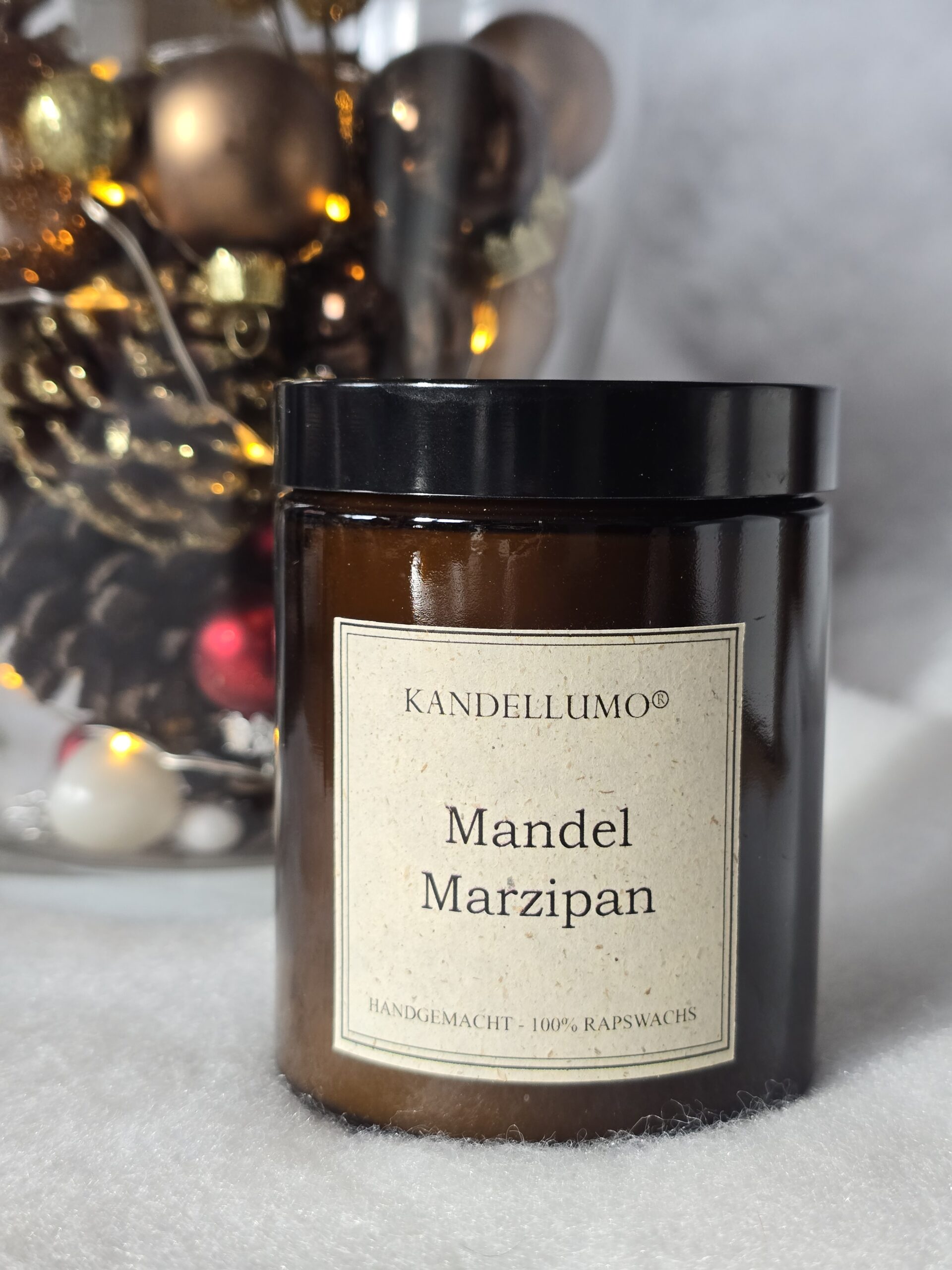 Duftkerze Mandel Marzipan