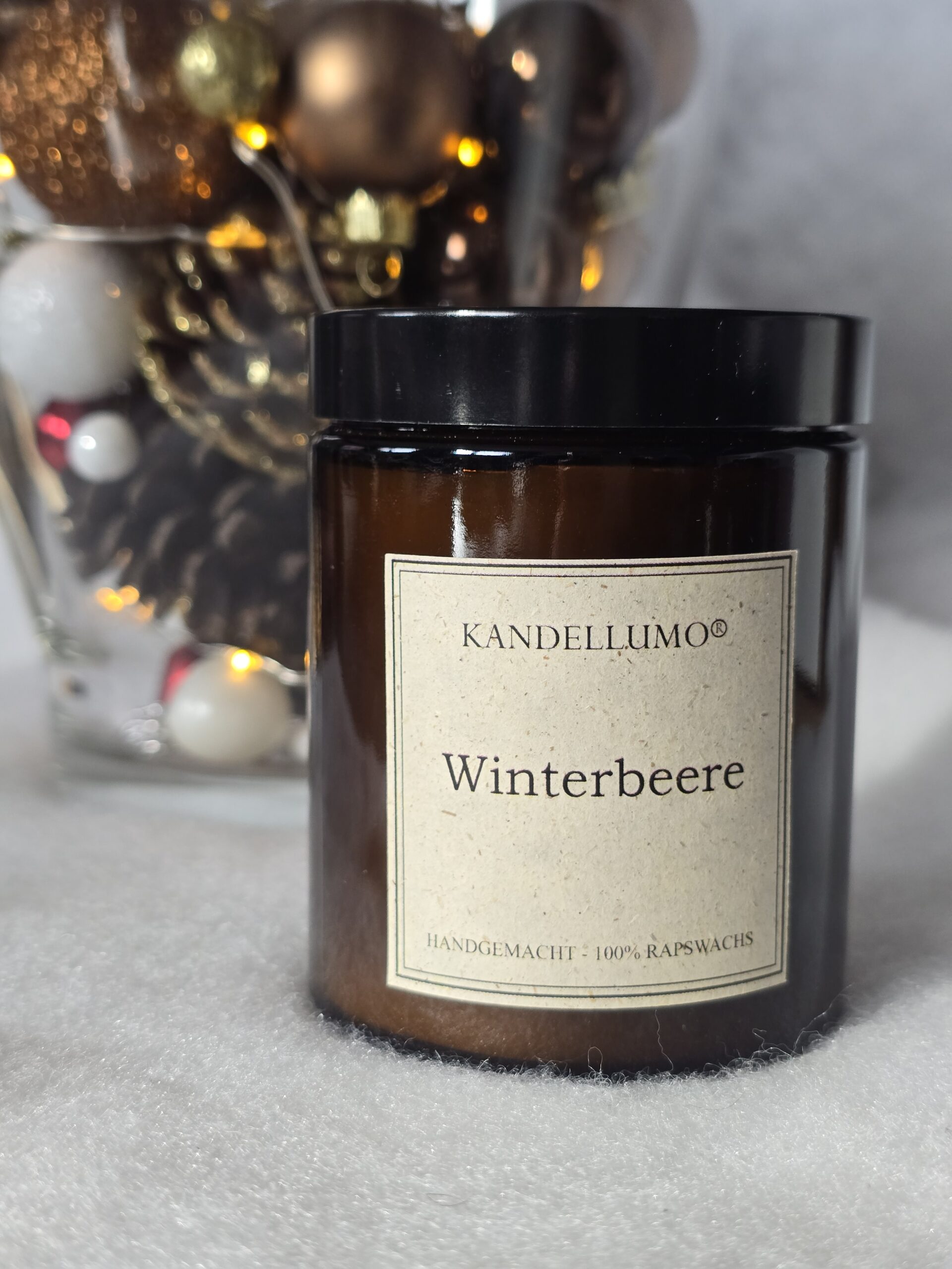 Duftkerze Winterbeere