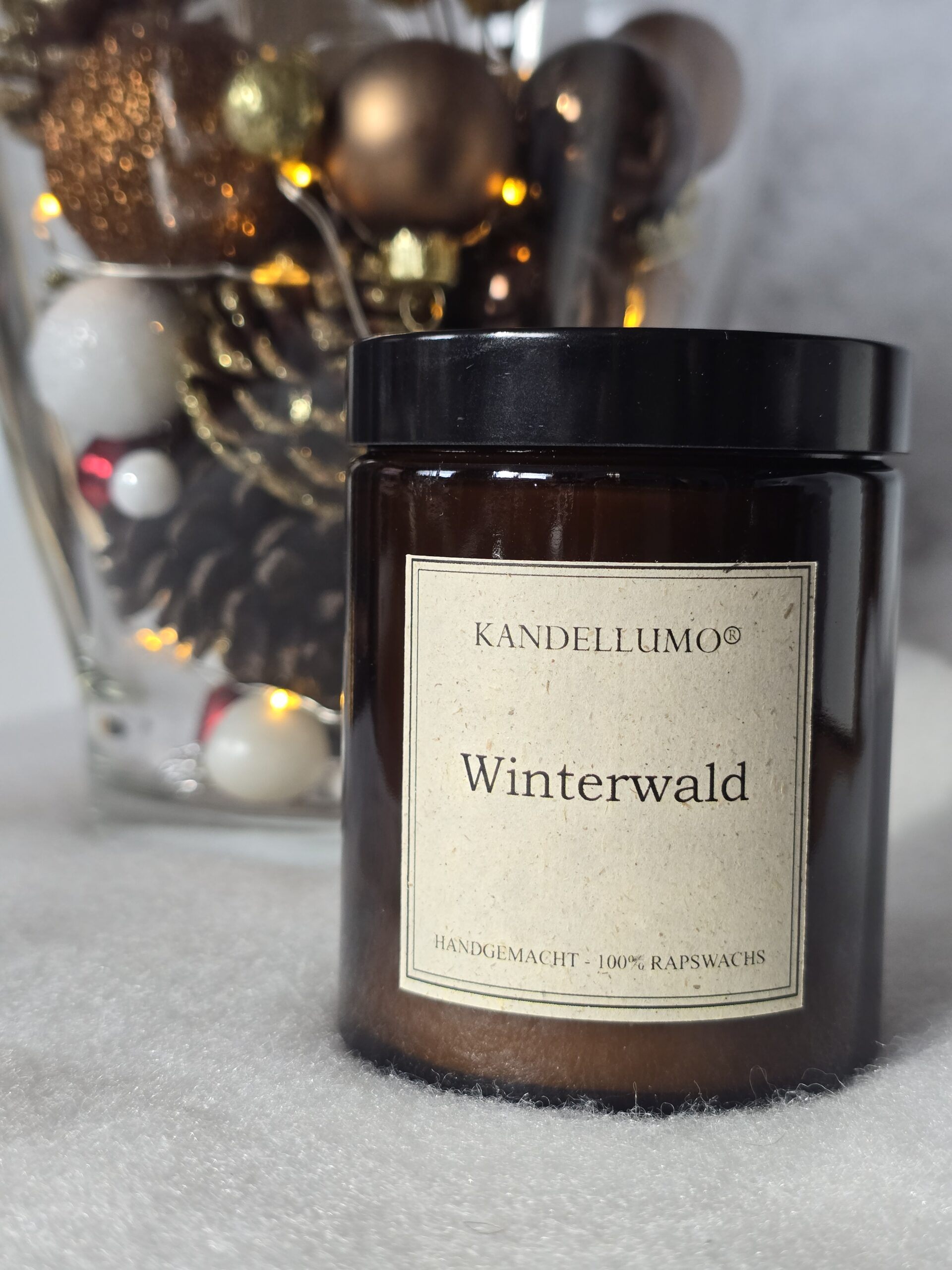 Duftkerze Winterwald