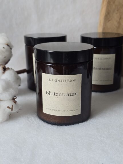 Duftkerze Blütentraum