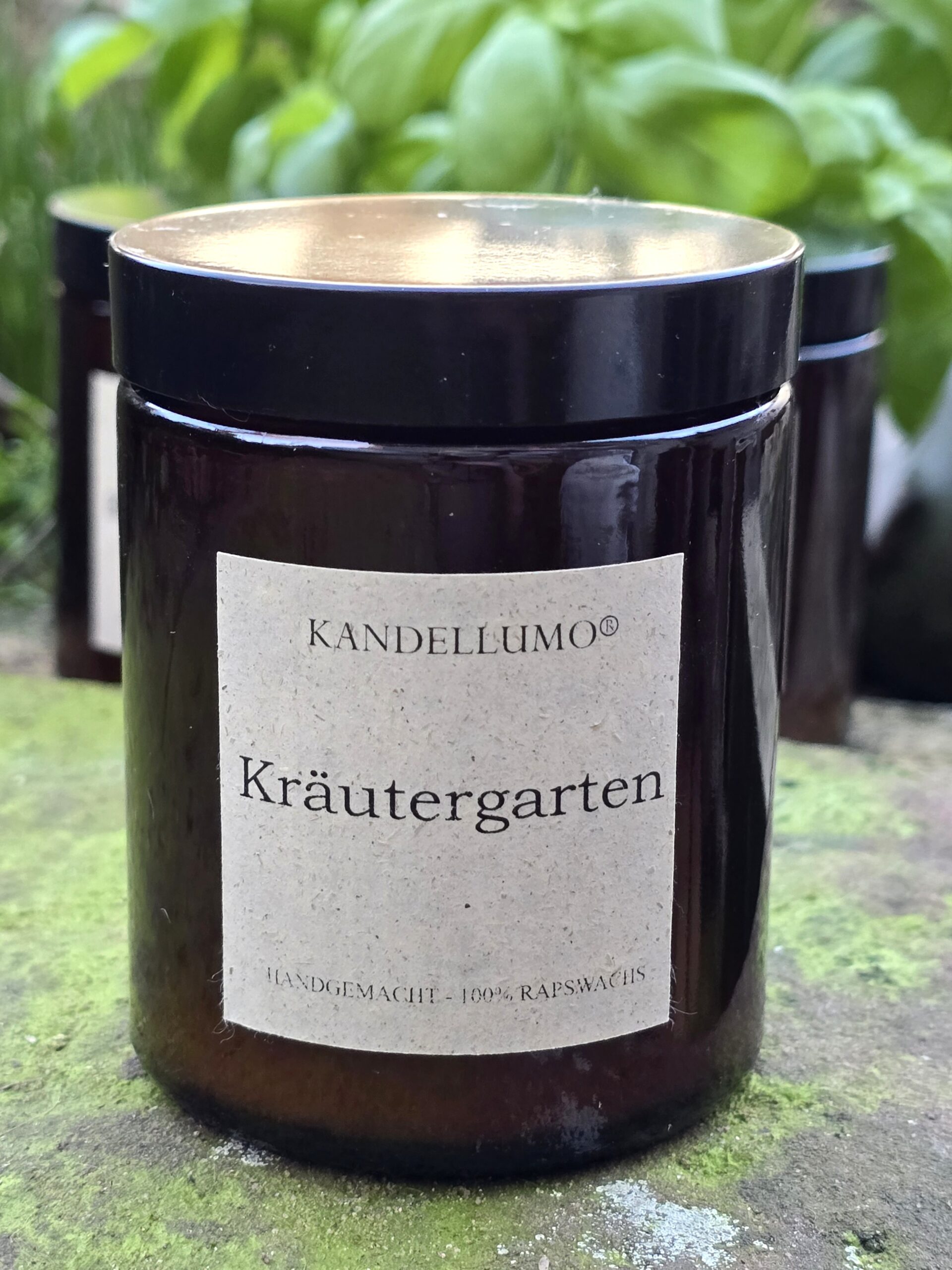 Duftkerze Kraeutergarten